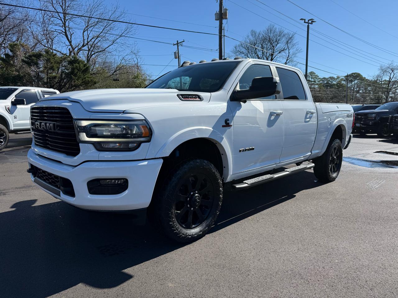 RAM 2500 Laramie 4x4 Crew Cab 6'4" Box 2020