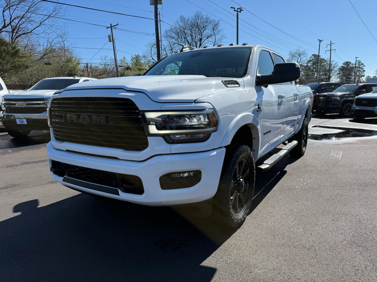 RAM 2500 Laramie 4x4 Crew Cab 6'4" Box 2020