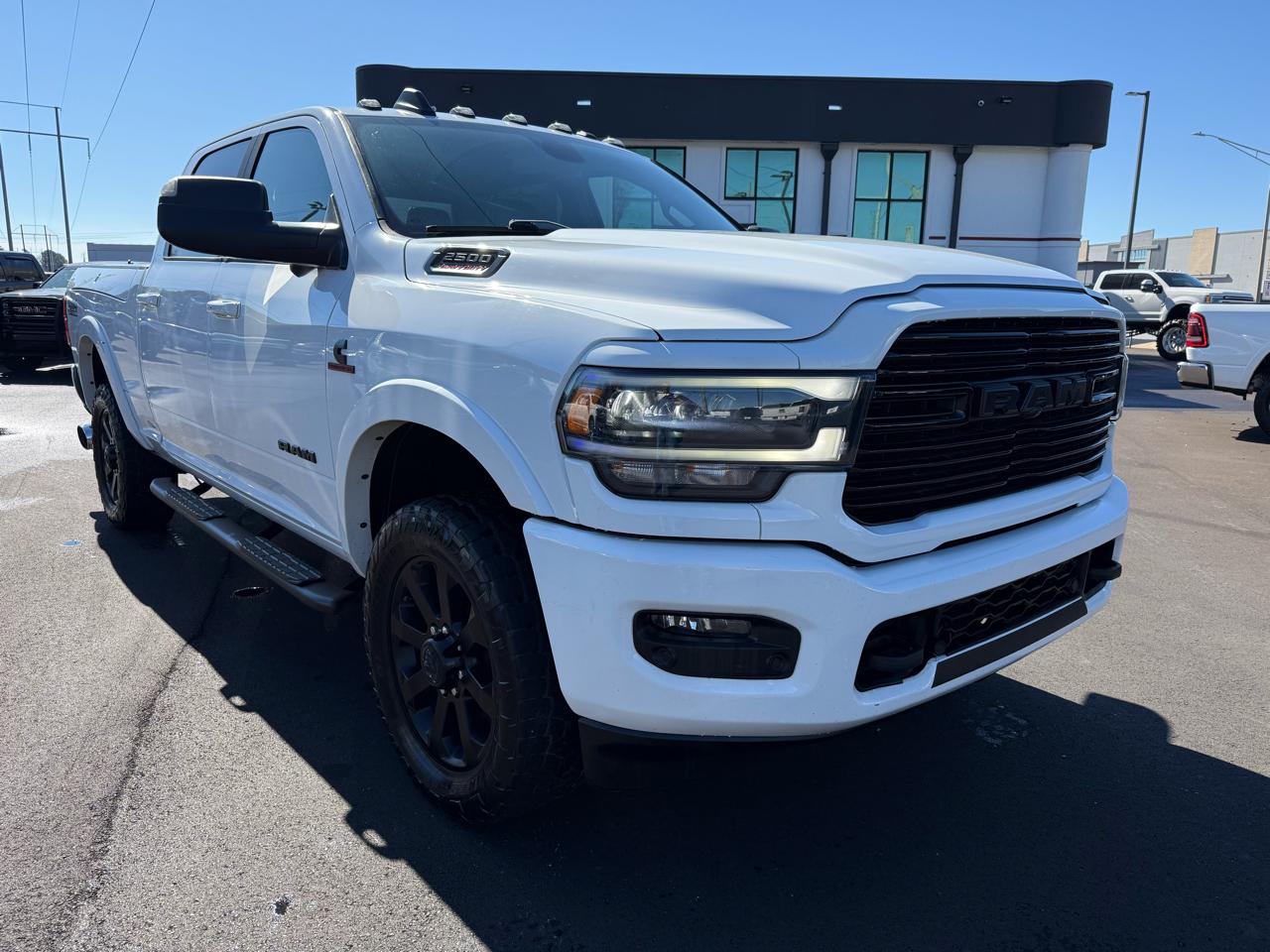RAM 2500 Laramie 4x4 Crew Cab 6'4" Box 2020