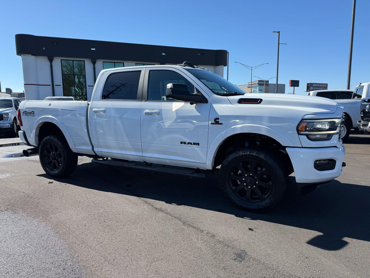 RAM 2500 Laramie 4x4 Crew Cab 6'4" Box 2020