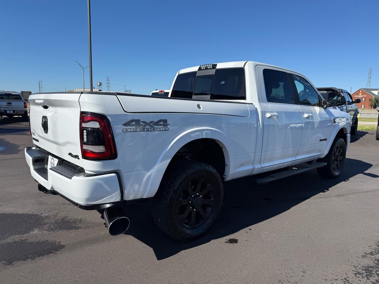 RAM 2500 Laramie 4x4 Crew Cab 6'4" Box 2020