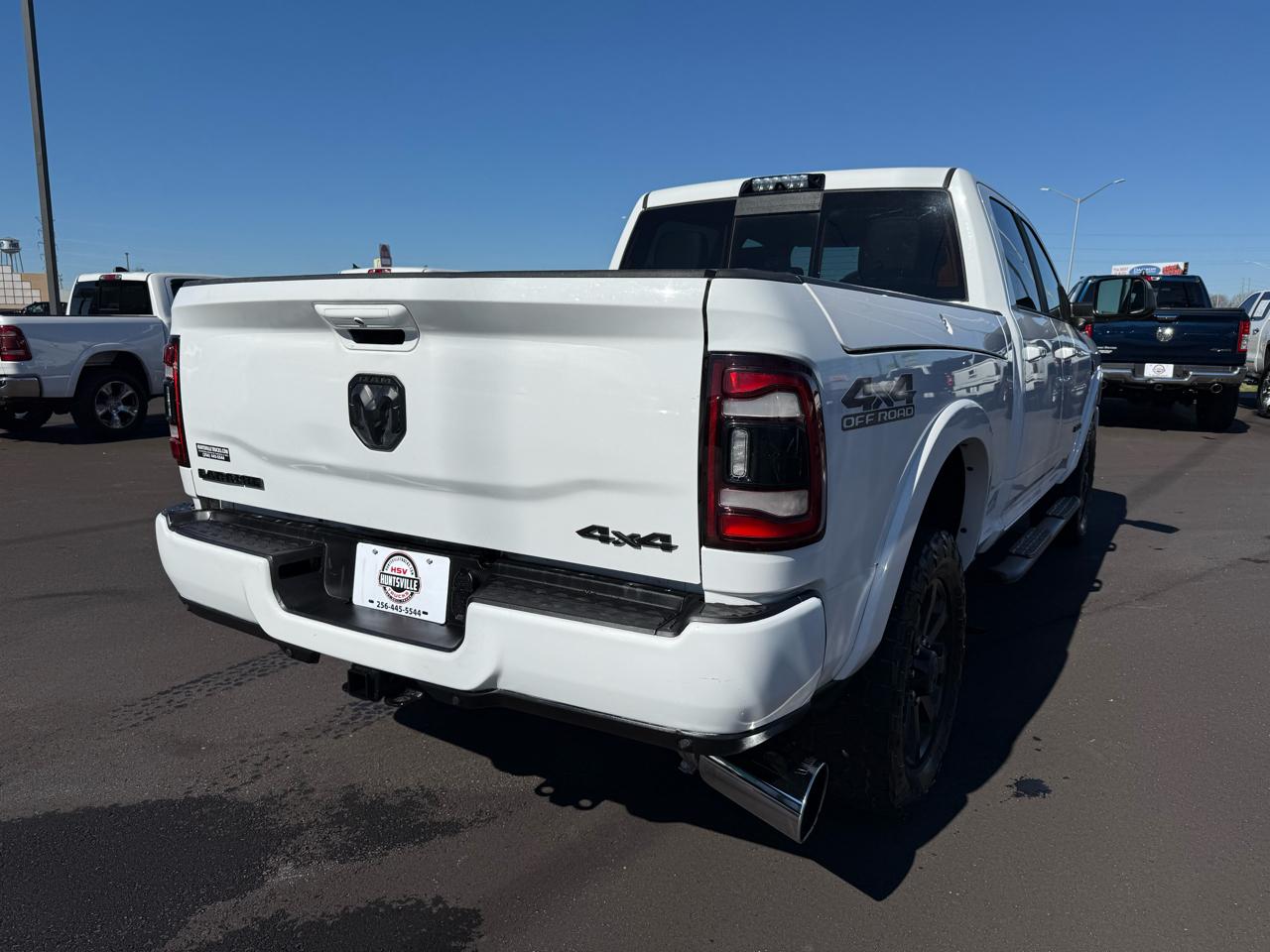 RAM 2500 Laramie 4x4 Crew Cab 6'4" Box 2020