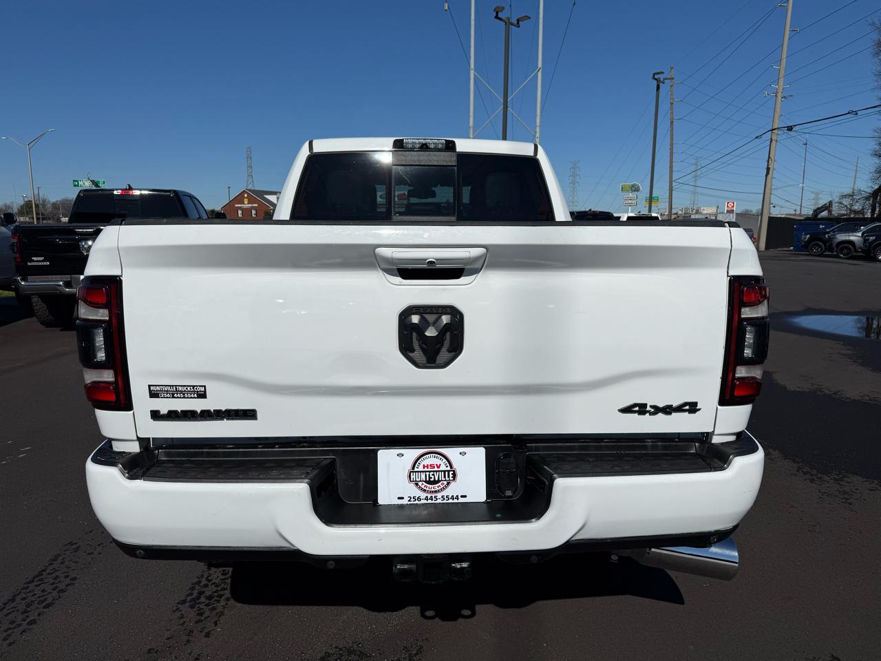 RAM 2500 Laramie 4x4 Crew Cab 6'4" Box 2020