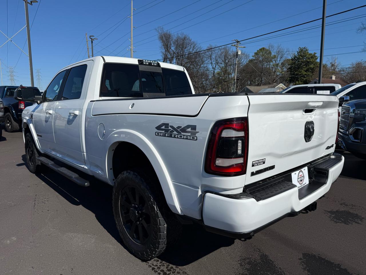 RAM 2500 Laramie 4x4 Crew Cab 6'4" Box 2020