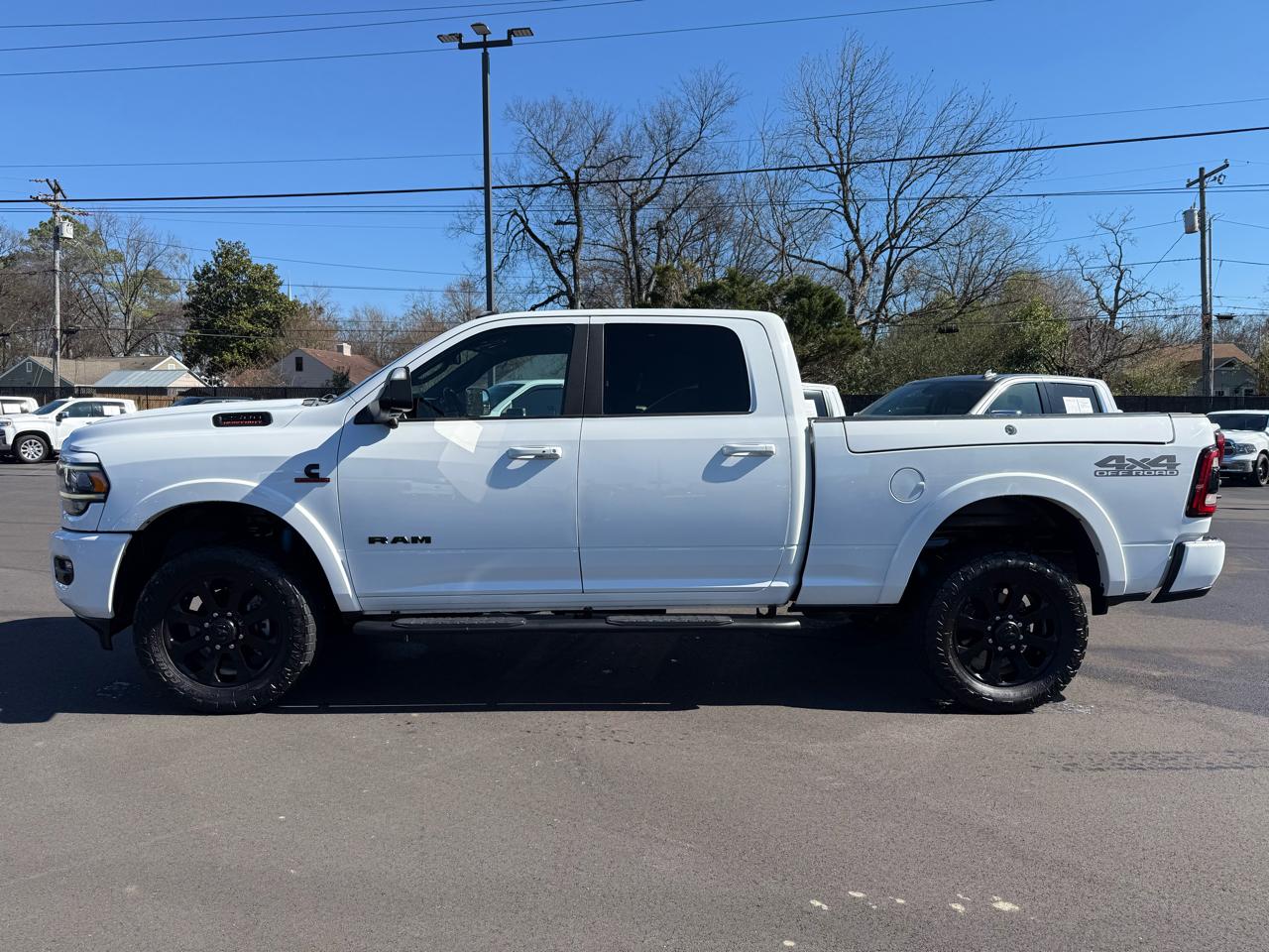 RAM 2500 Laramie 4x4 Crew Cab 6'4" Box 2020