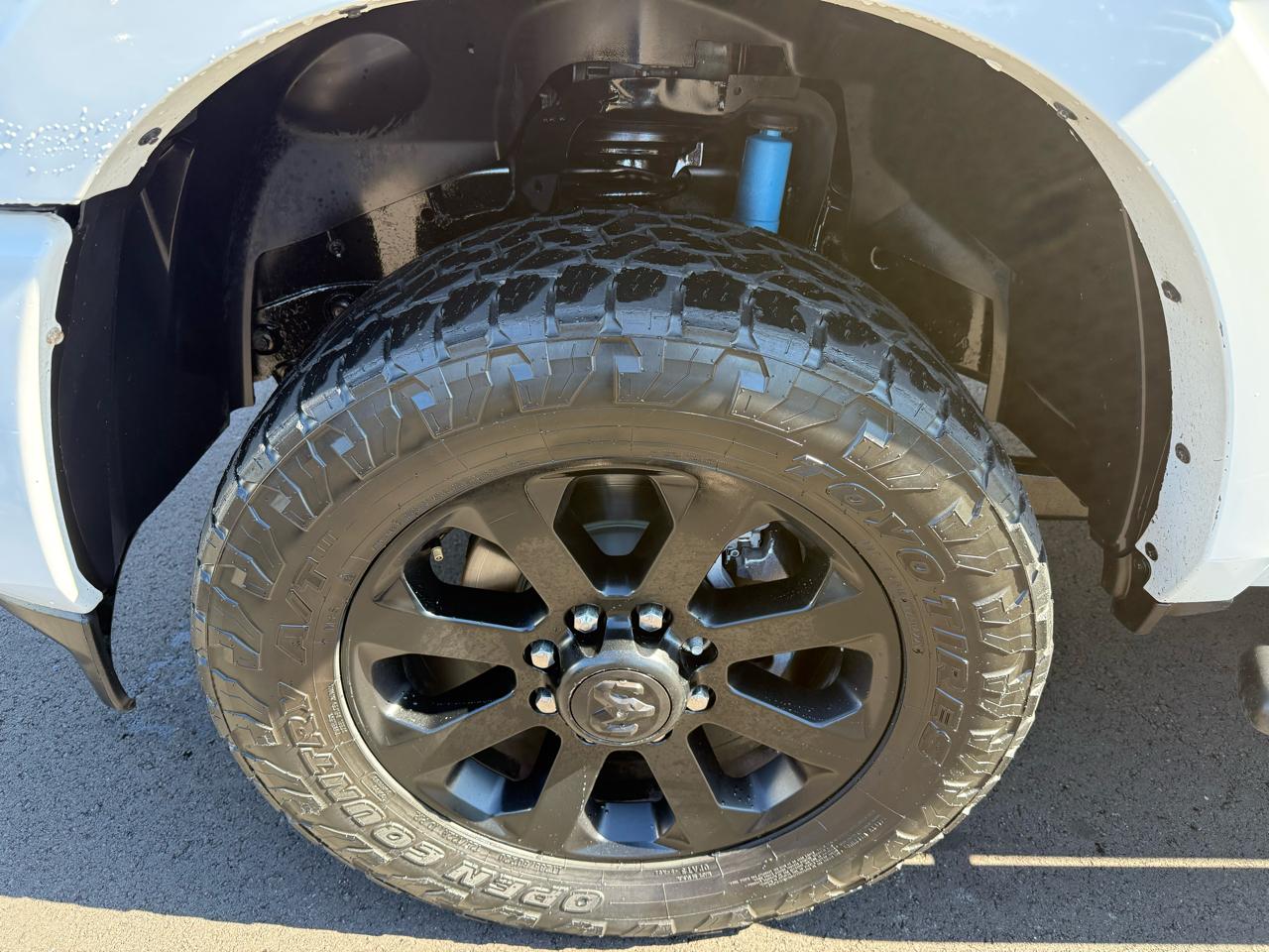 RAM 2500 Laramie 4x4 Crew Cab 6'4" Box 2020