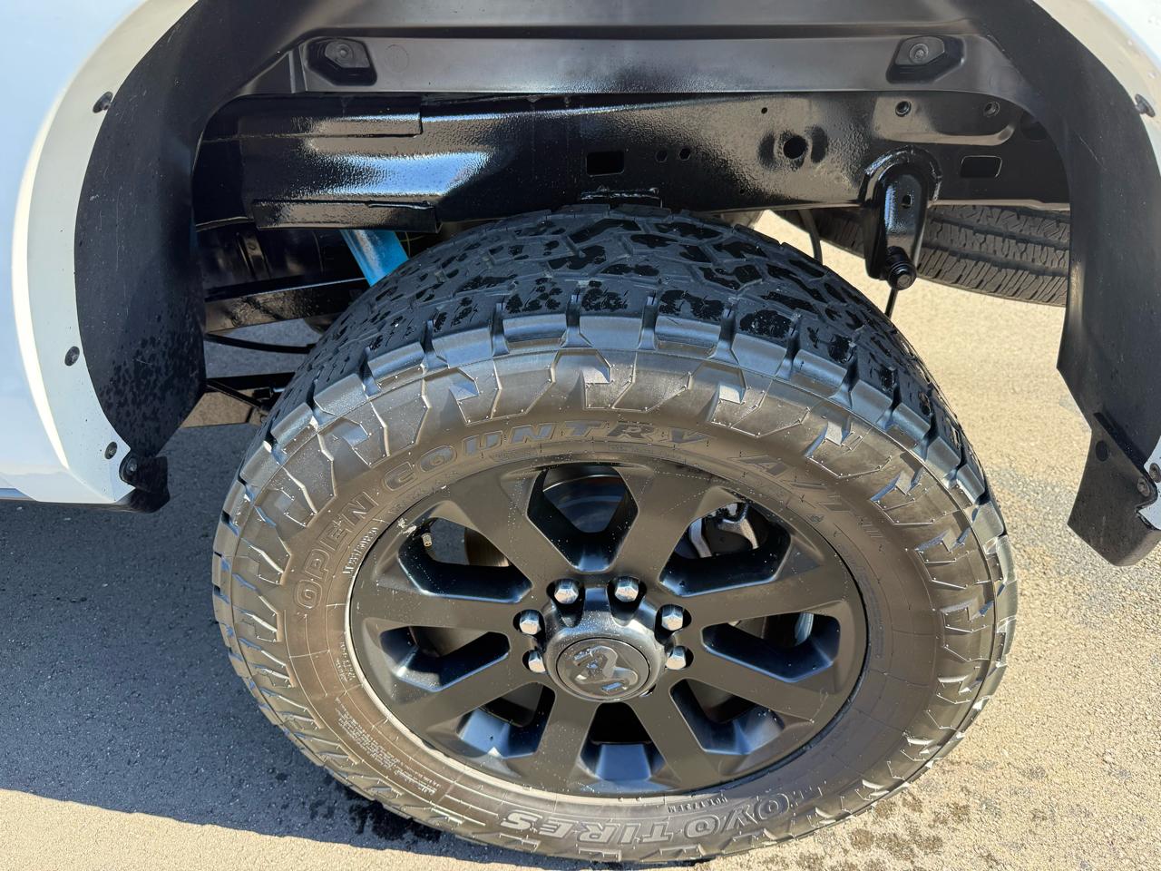 RAM 2500 Laramie 4x4 Crew Cab 6'4" Box 2020