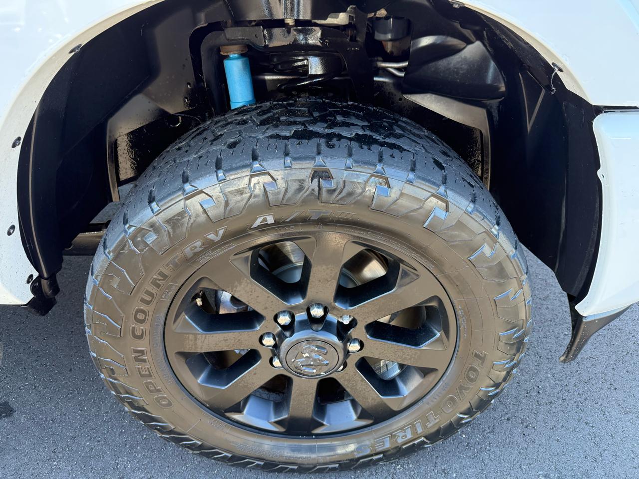 RAM 2500 Laramie 4x4 Crew Cab 6'4" Box 2020