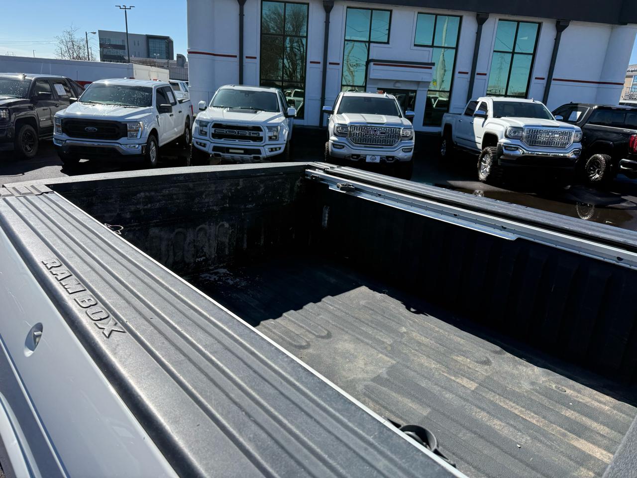 RAM 2500 Laramie 4x4 Crew Cab 6'4" Box 2020