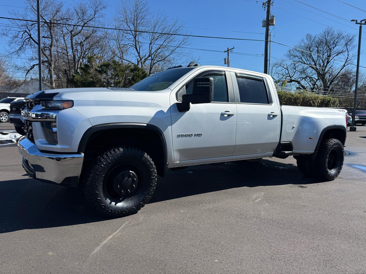 Chevrolet Silverado 3500HD 4WD Crew Cab 167.7" DRW LT 2021