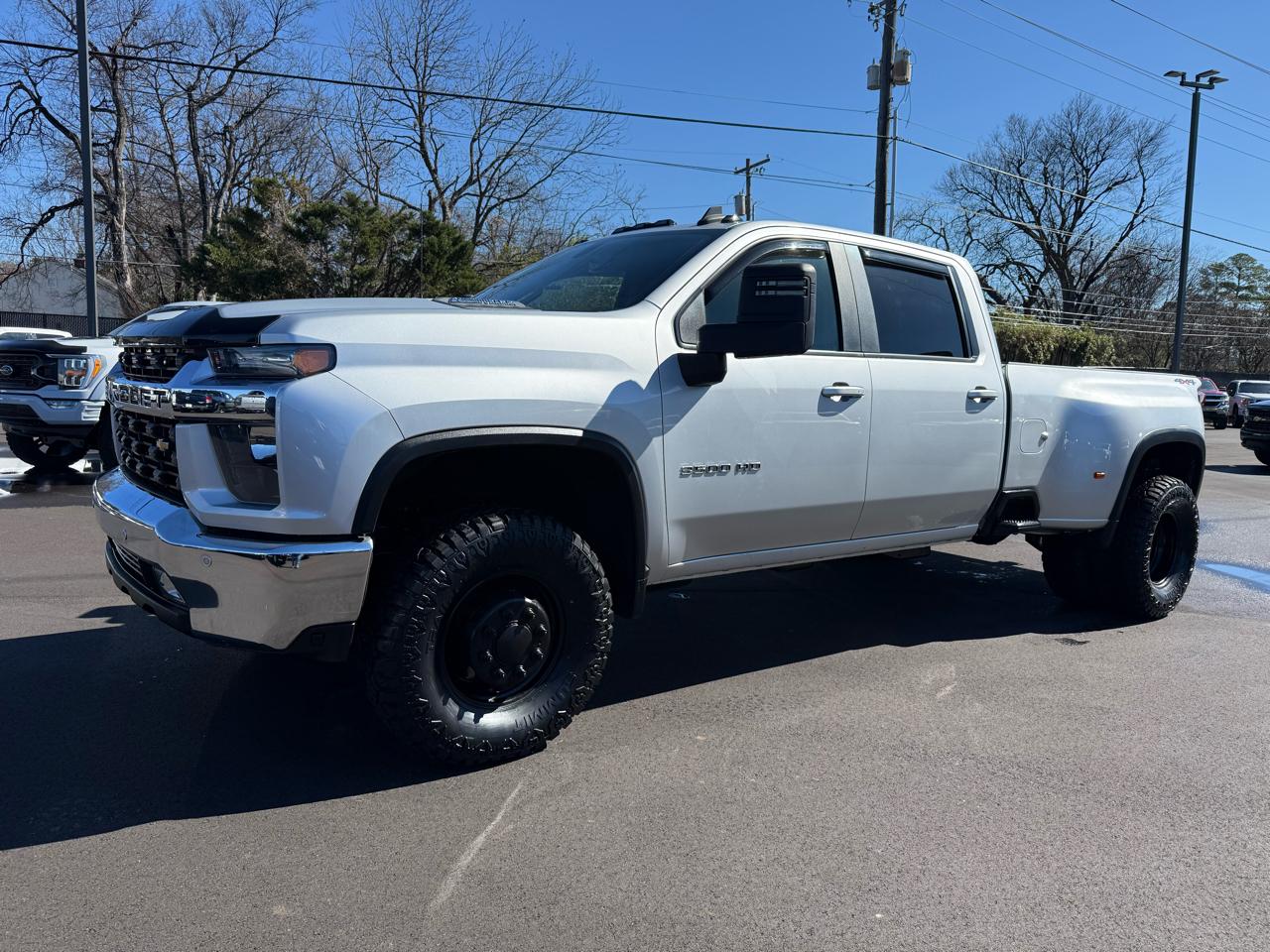 Chevrolet Silverado 3500HD 4WD Crew Cab 167.7" DRW LT 2021