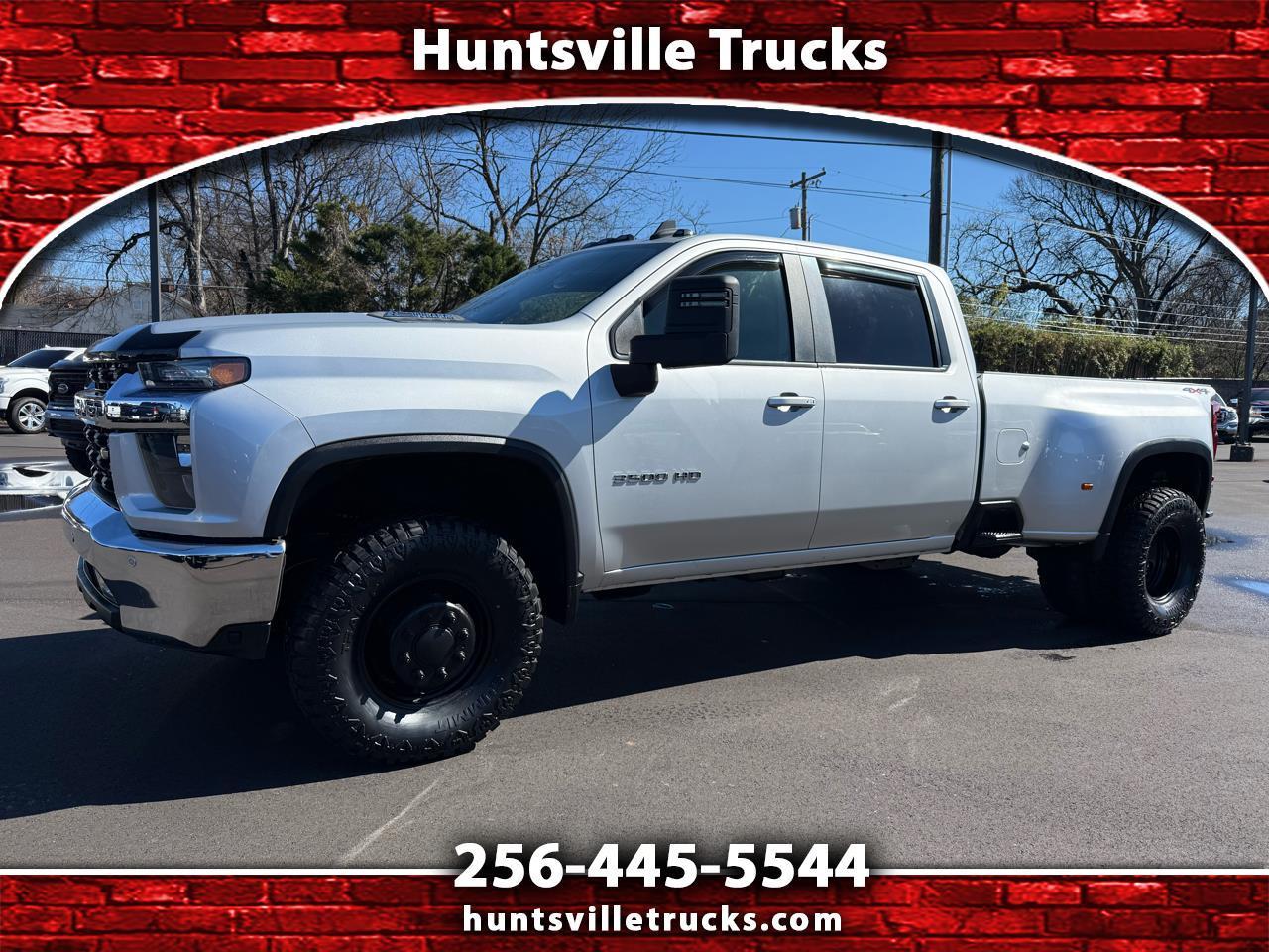 Chevrolet Silverado 3500HD 4WD Crew Cab 167.7" DRW LT 2021
