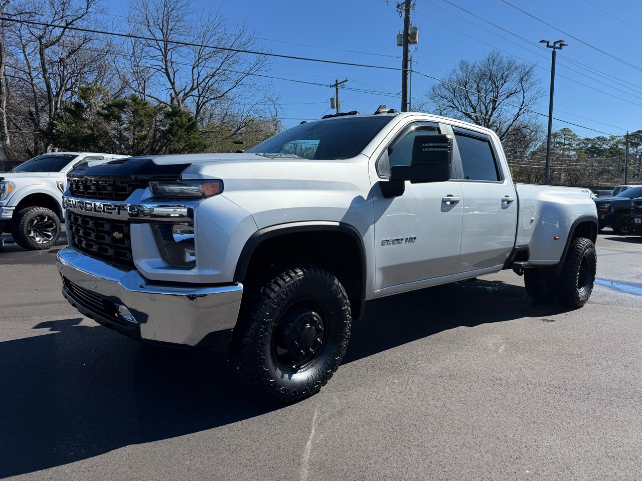 Chevrolet Silverado 3500HD 4WD Crew Cab 167.7" DRW LT 2021
