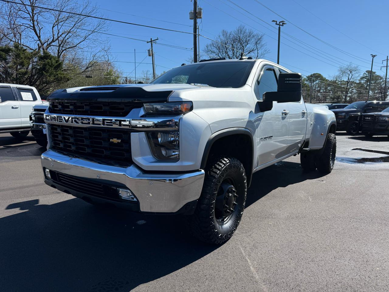 Chevrolet Silverado 3500HD 4WD Crew Cab 167.7" DRW LT 2021