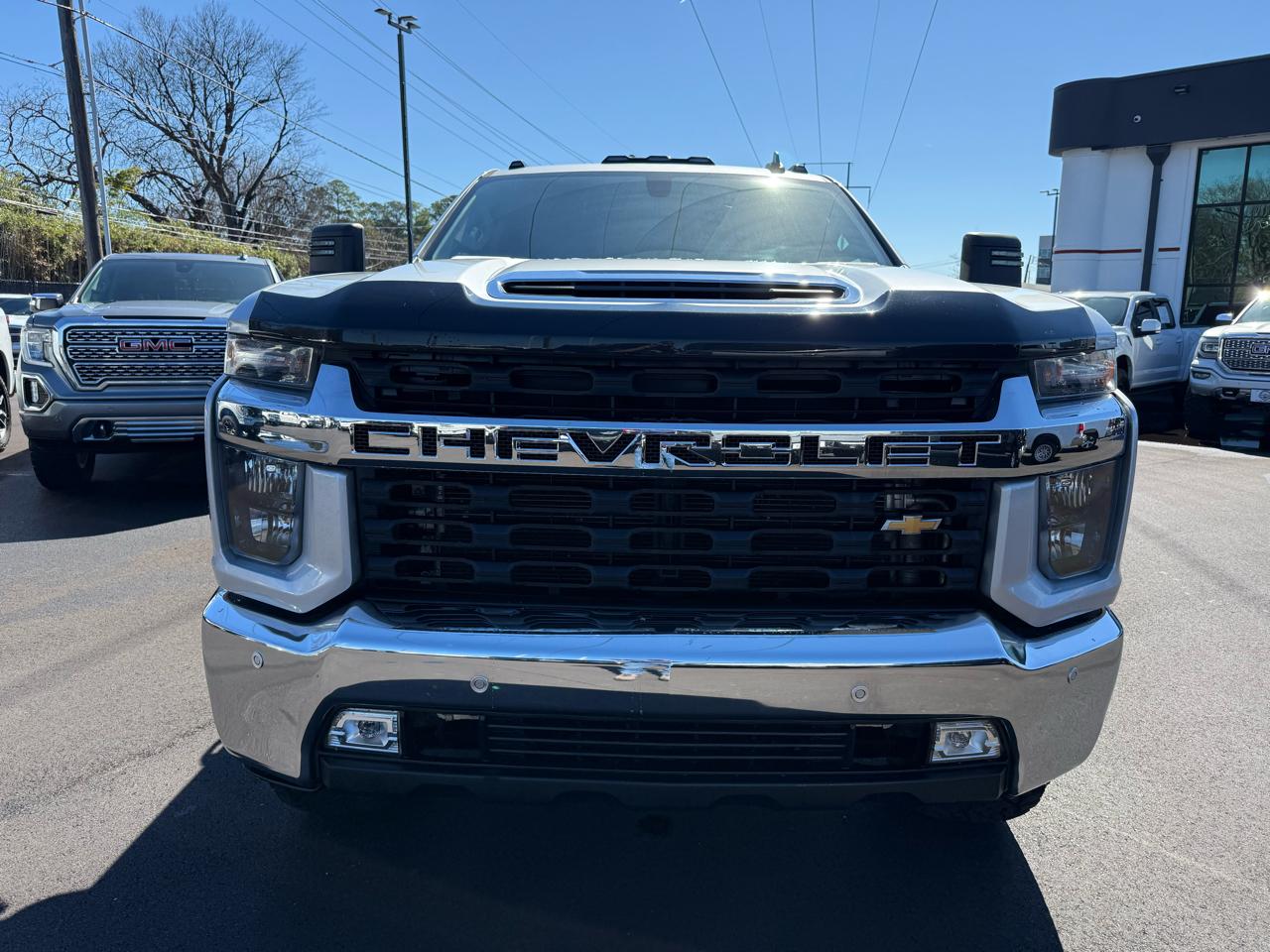 Chevrolet Silverado 3500HD 4WD Crew Cab 167.7" DRW LT 2021