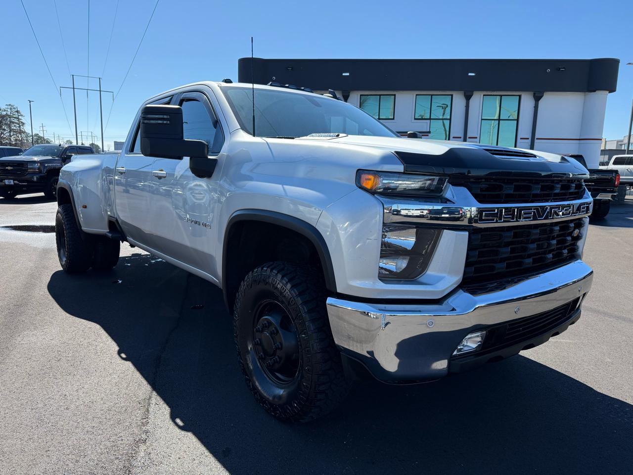 Chevrolet Silverado 3500HD 4WD Crew Cab 167.7" DRW LT 2021