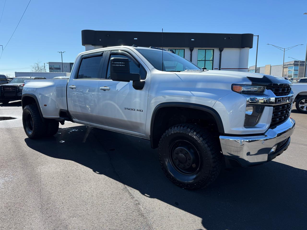 Chevrolet Silverado 3500HD 4WD Crew Cab 167.7" DRW LT 2021