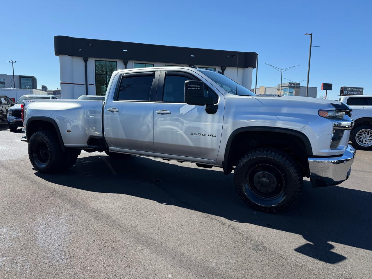 Chevrolet Silverado 3500HD 4WD Crew Cab 167.7" DRW LT 2021