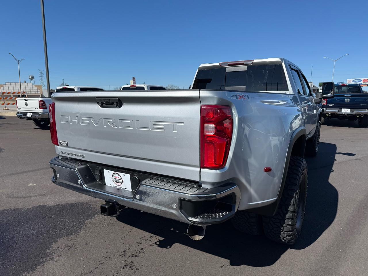 Chevrolet Silverado 3500HD 4WD Crew Cab 167.7" DRW LT 2021