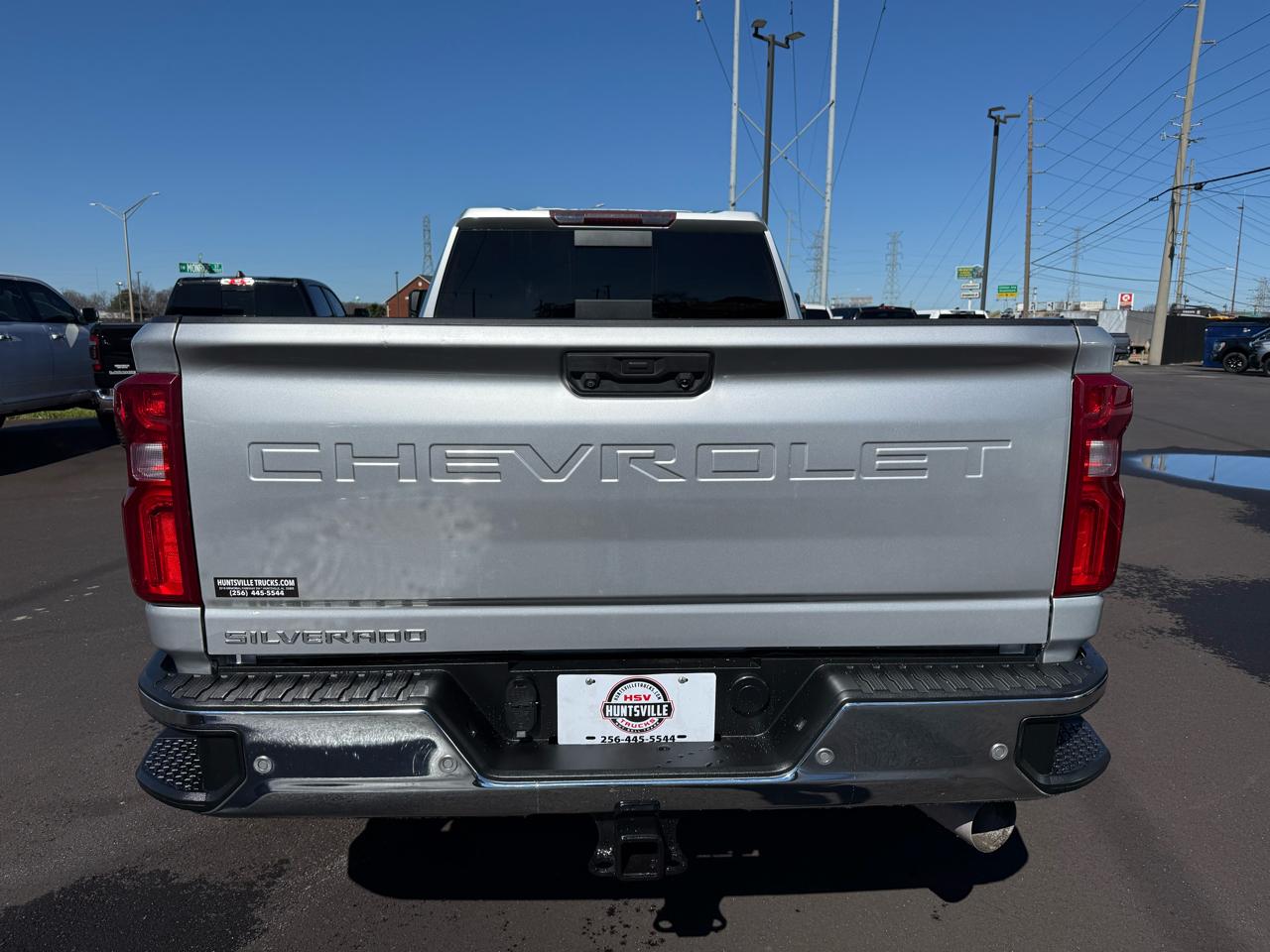 Chevrolet Silverado 3500HD 4WD Crew Cab 167.7" DRW LT 2021