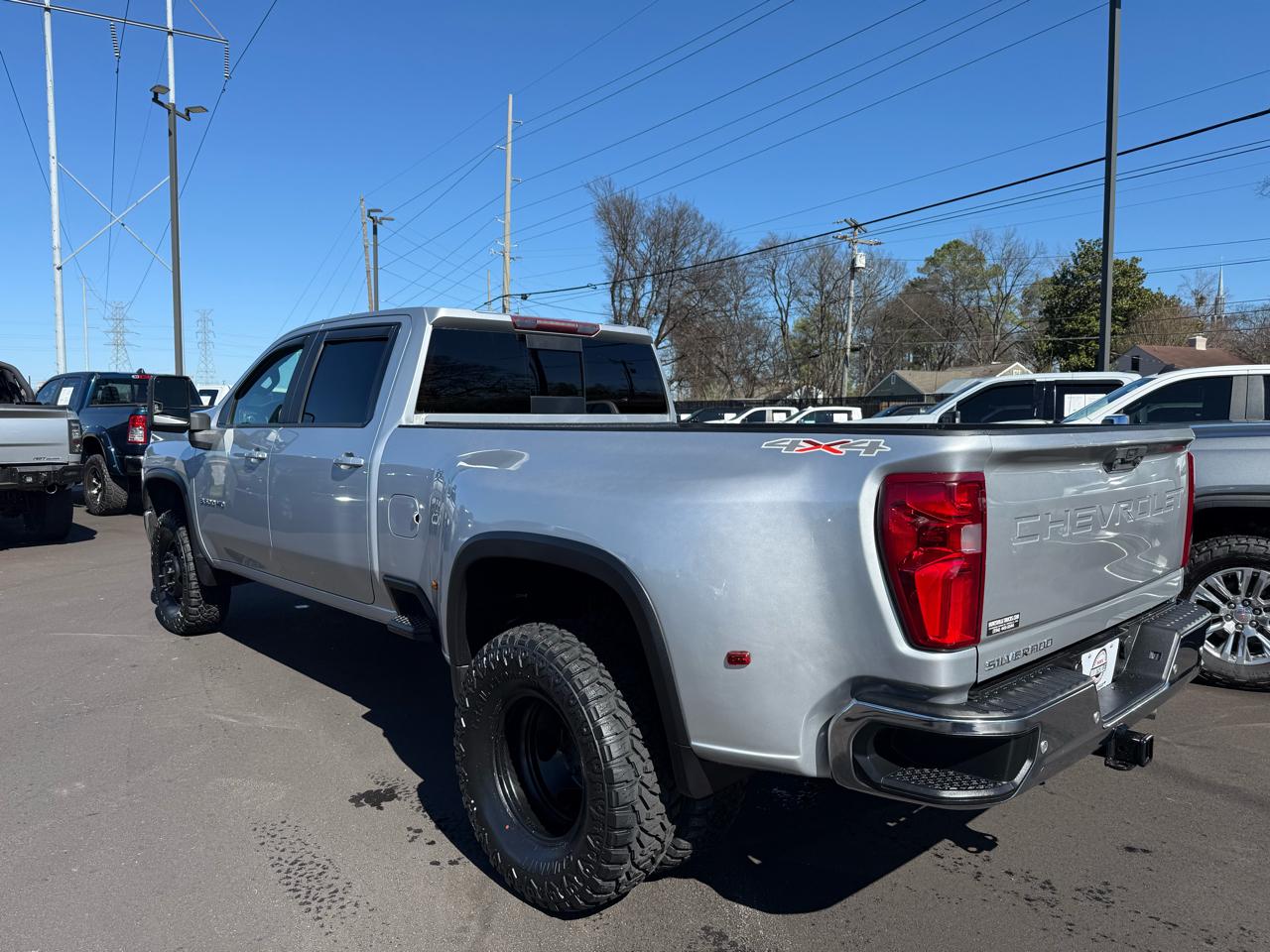 Chevrolet Silverado 3500HD 4WD Crew Cab 167.7" DRW LT 2021
