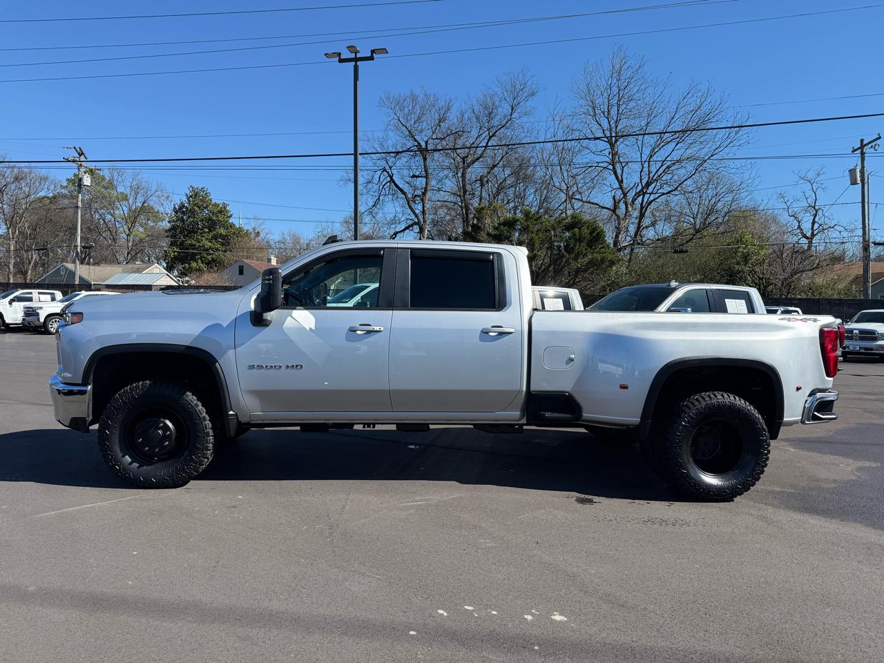 Chevrolet Silverado 3500HD 4WD Crew Cab 167.7" DRW LT 2021
