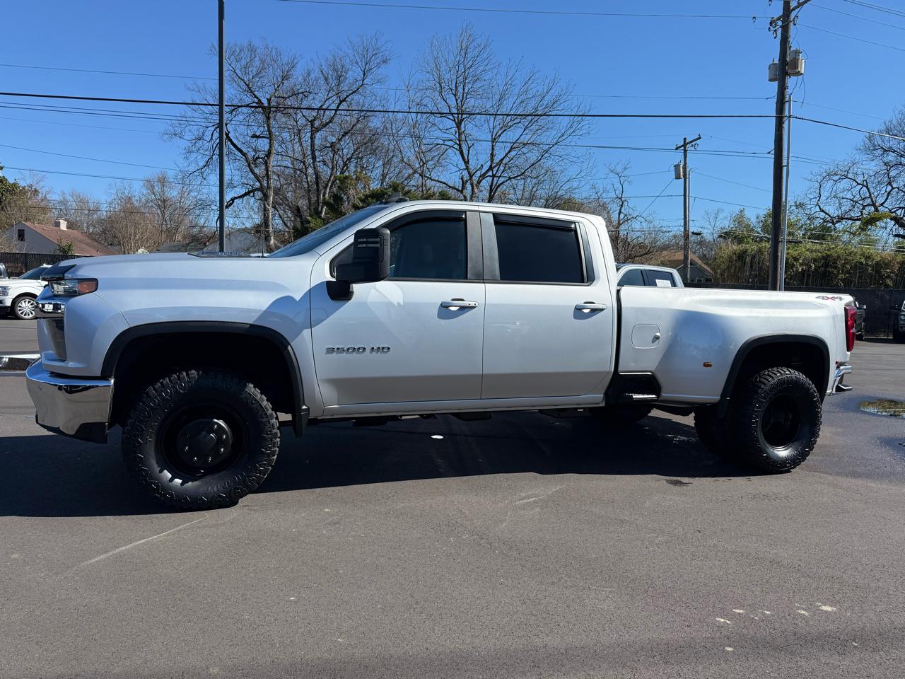 Chevrolet Silverado 3500HD 4WD Crew Cab 167.7" DRW LT 2021