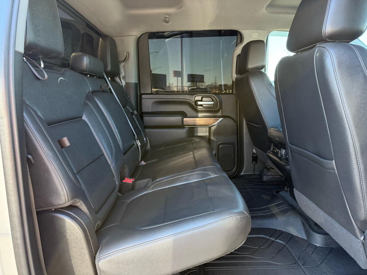 Chevrolet Silverado 3500HD 4WD Crew Cab 167.7" DRW LT 2021