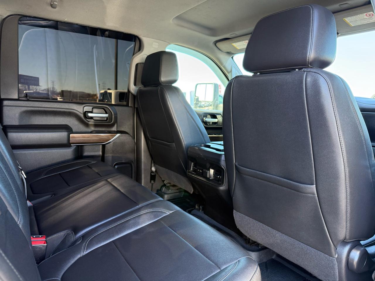 Chevrolet Silverado 3500HD 4WD Crew Cab 167.7" DRW LT 2021