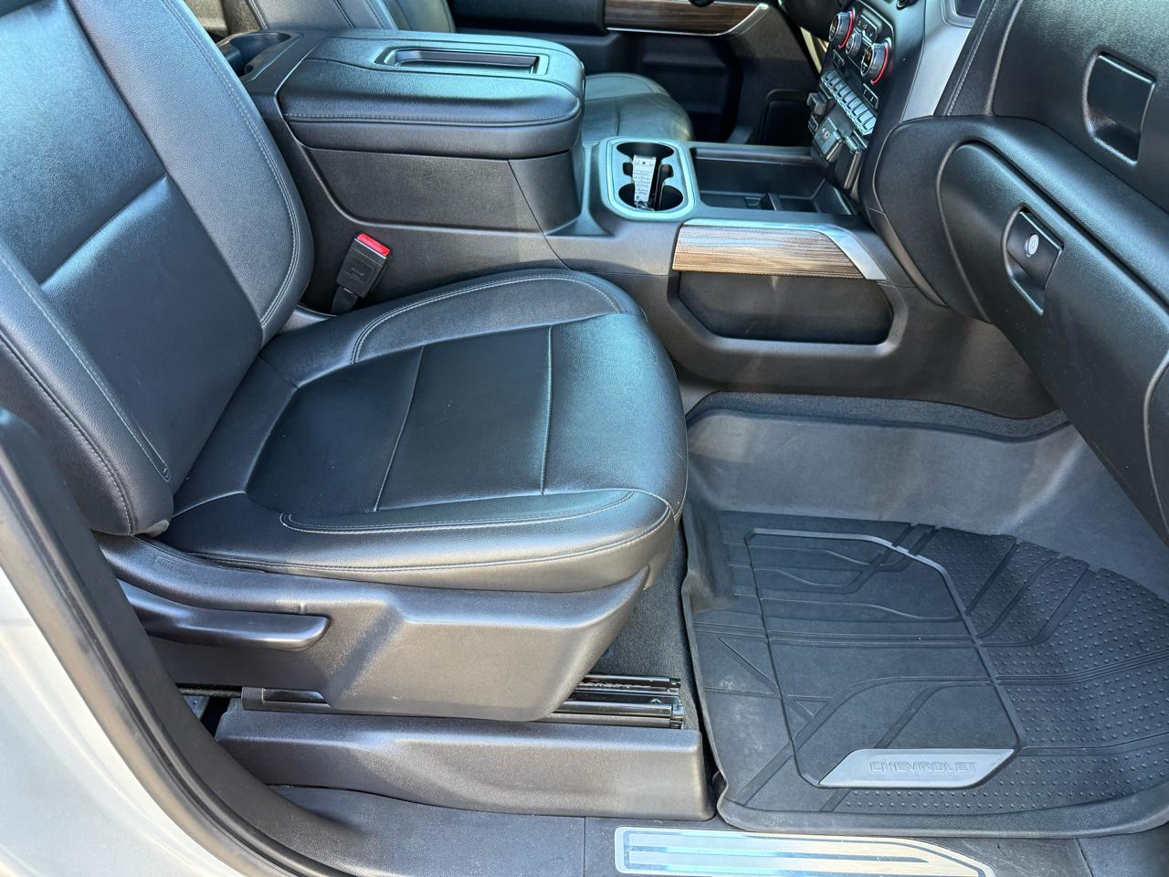 Chevrolet Silverado 3500HD 4WD Crew Cab 167.7" DRW LT 2021