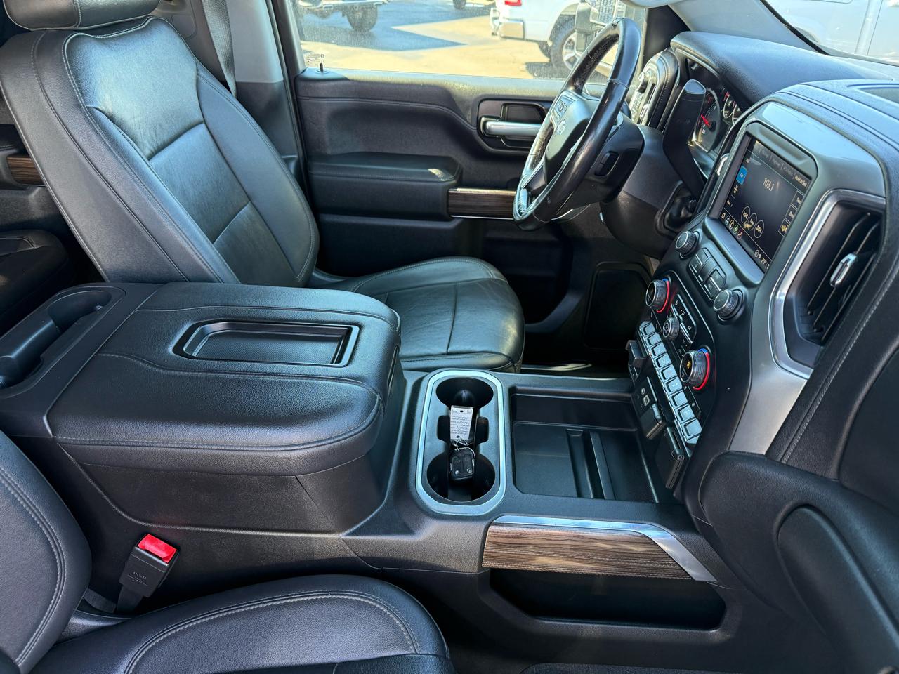 Chevrolet Silverado 3500HD 4WD Crew Cab 167.7" DRW LT 2021