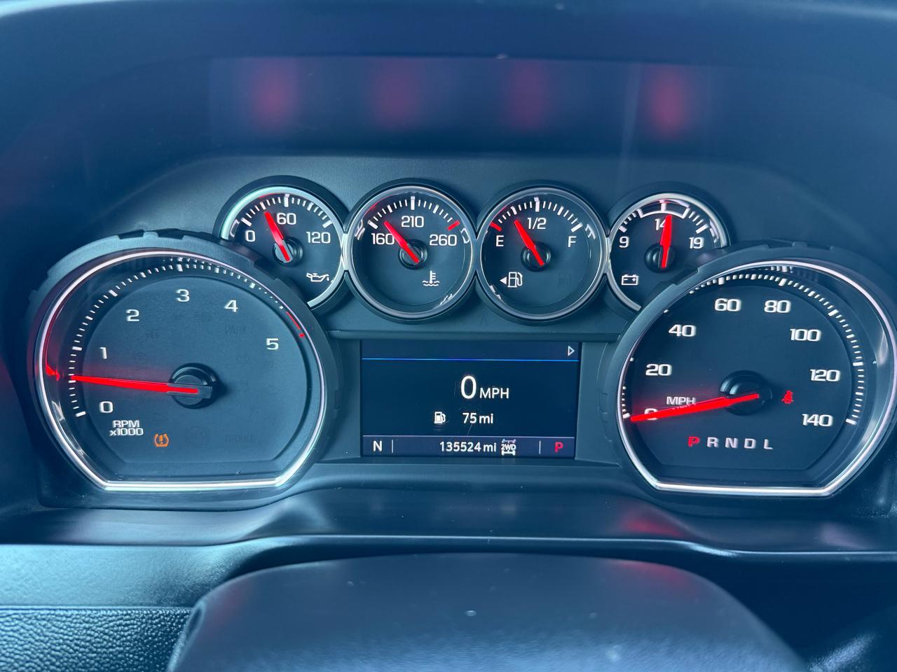 Chevrolet Silverado 3500HD 4WD Crew Cab 167.7" DRW LT 2021