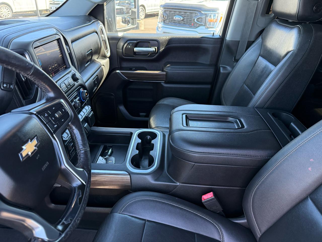 Chevrolet Silverado 3500HD 4WD Crew Cab 167.7" DRW LT 2021