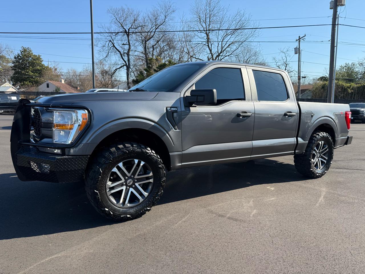 Ford F-150 4WD SuperCrew 145" STX 2022