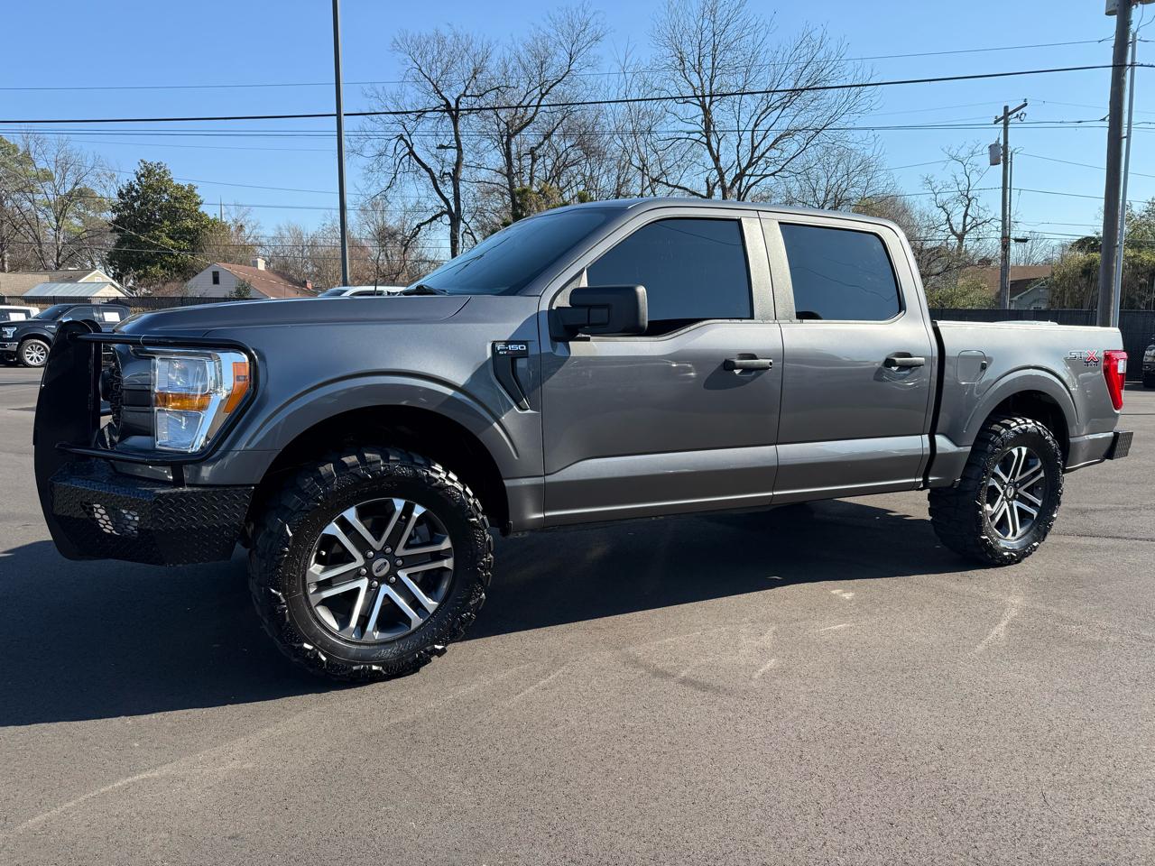 Ford F-150 4WD SuperCrew 145" STX 2022