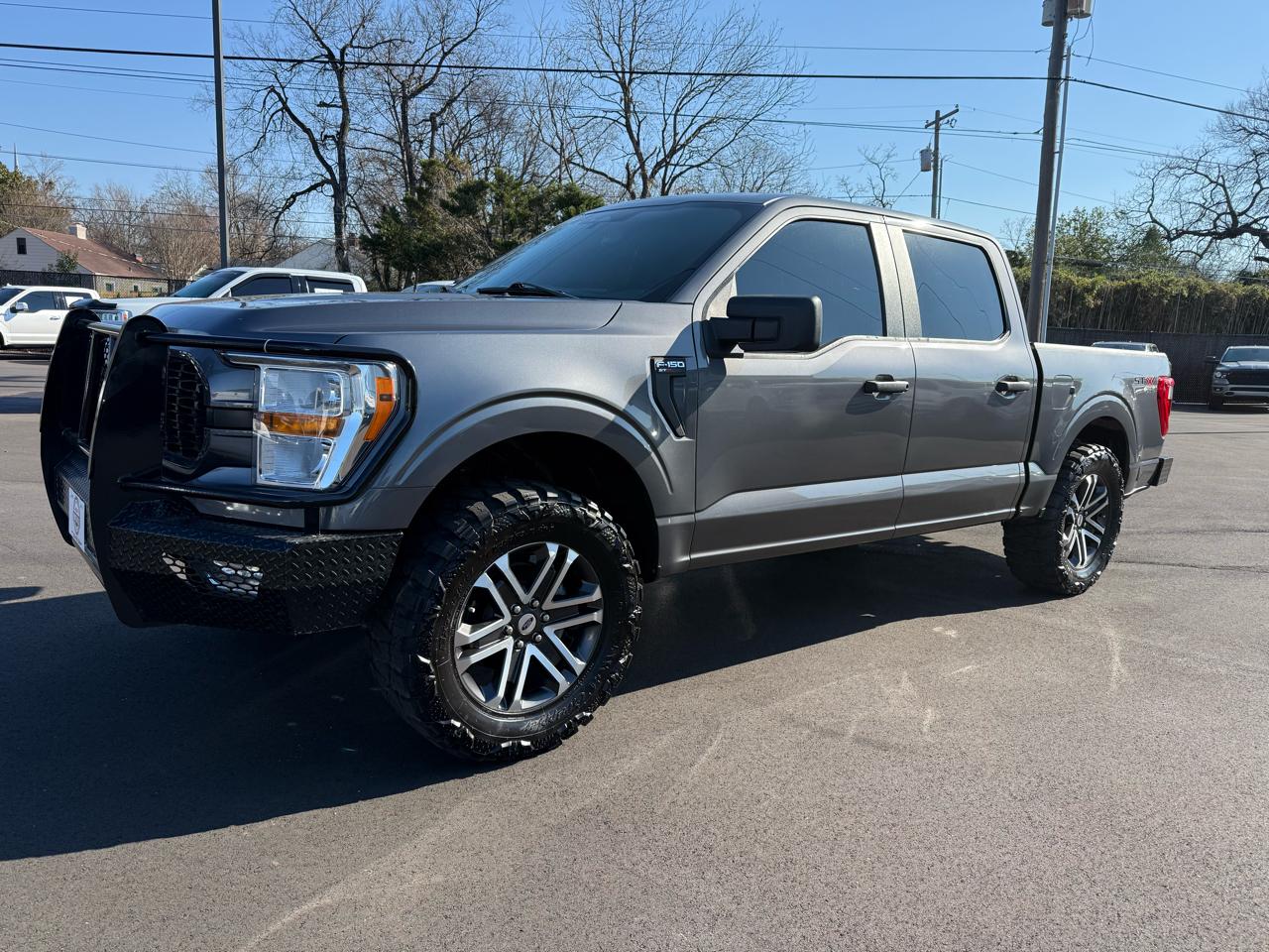 Ford F-150 4WD SuperCrew 145" STX 2022