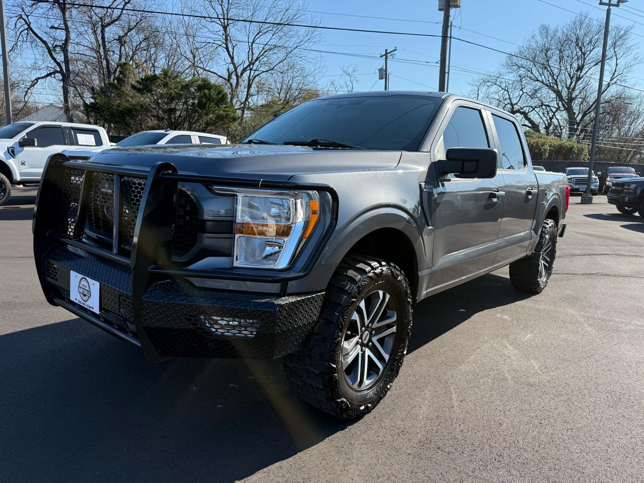 Ford F-150 4WD SuperCrew 145" STX 2022