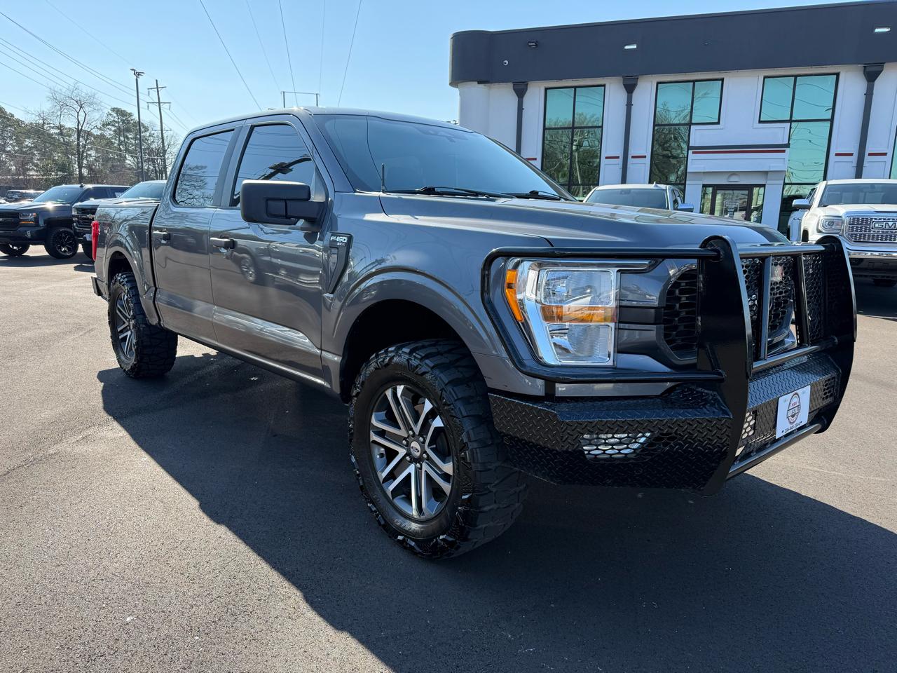 Ford F-150 4WD SuperCrew 145" STX 2022