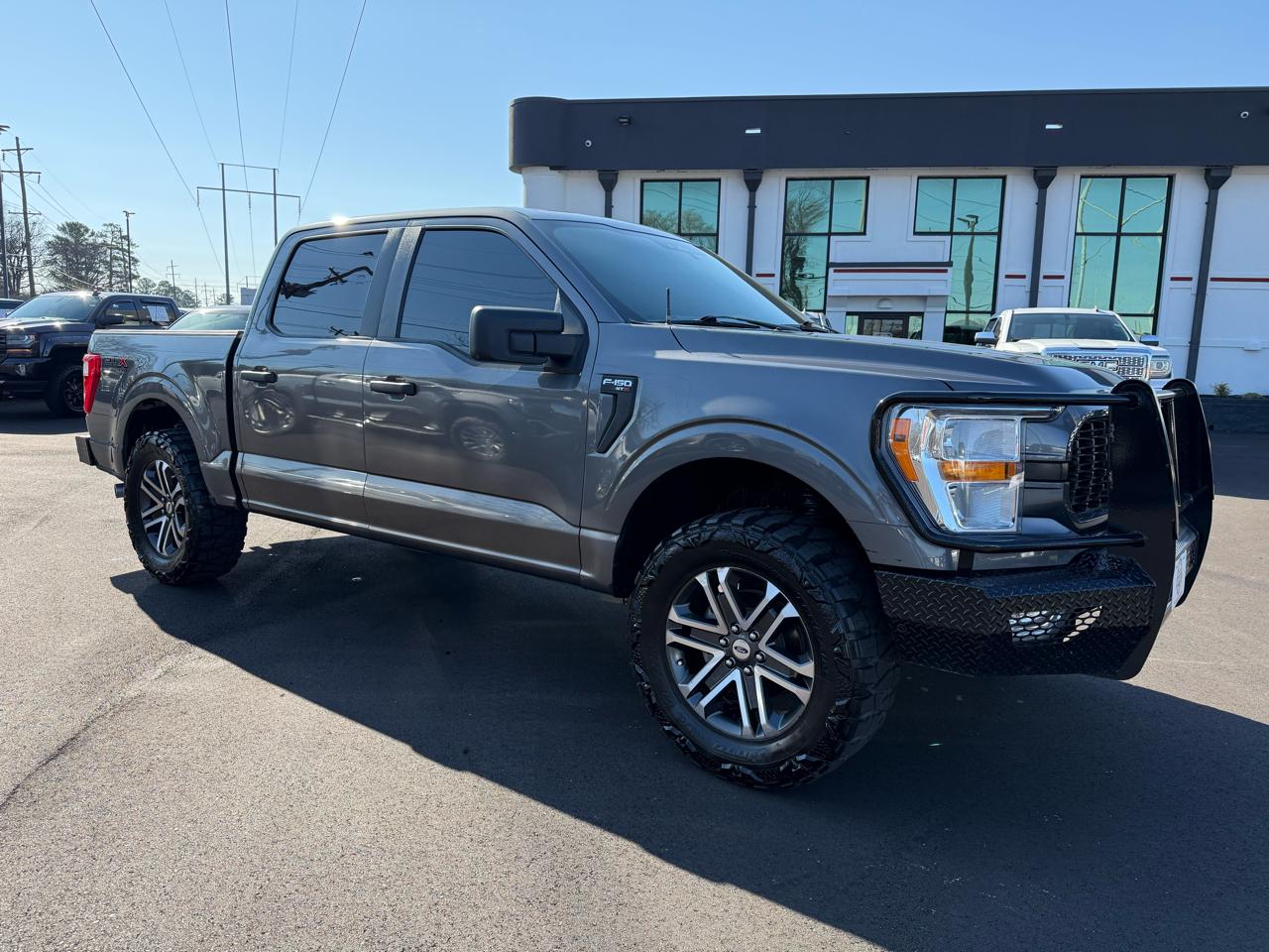 Ford F-150 4WD SuperCrew 145" STX 2022