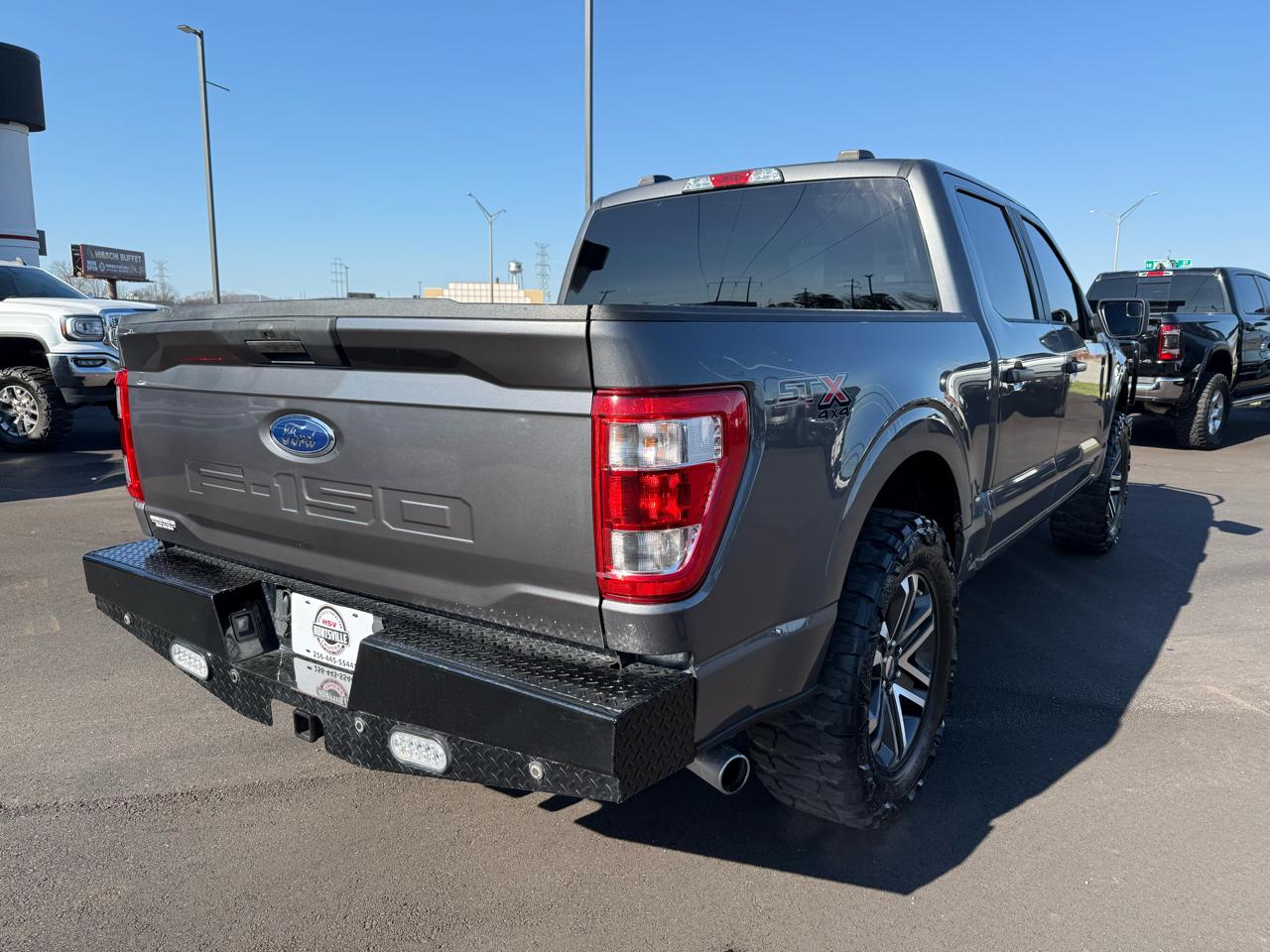 Ford F-150 4WD SuperCrew 145" STX 2022