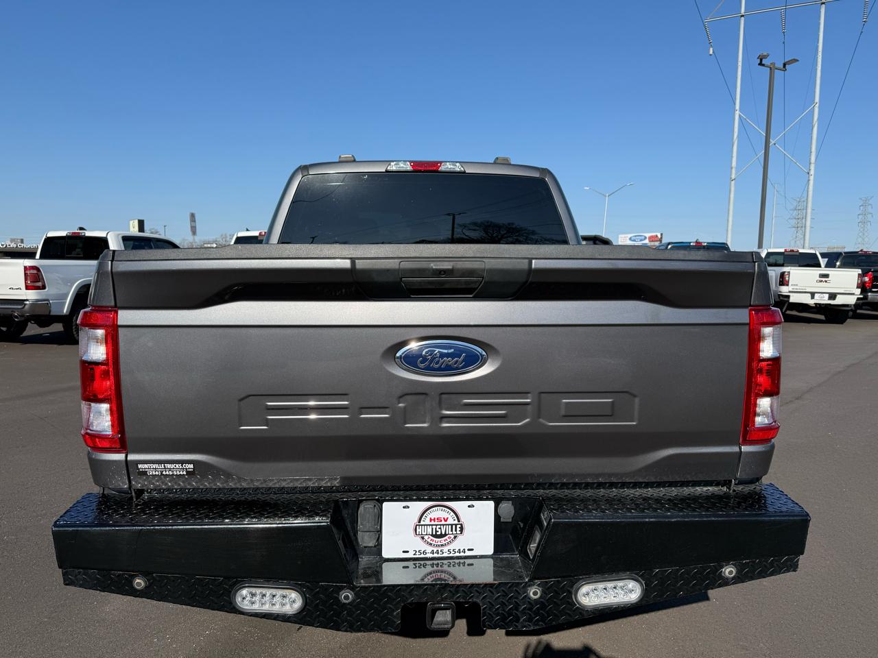 Ford F-150 4WD SuperCrew 145" STX 2022