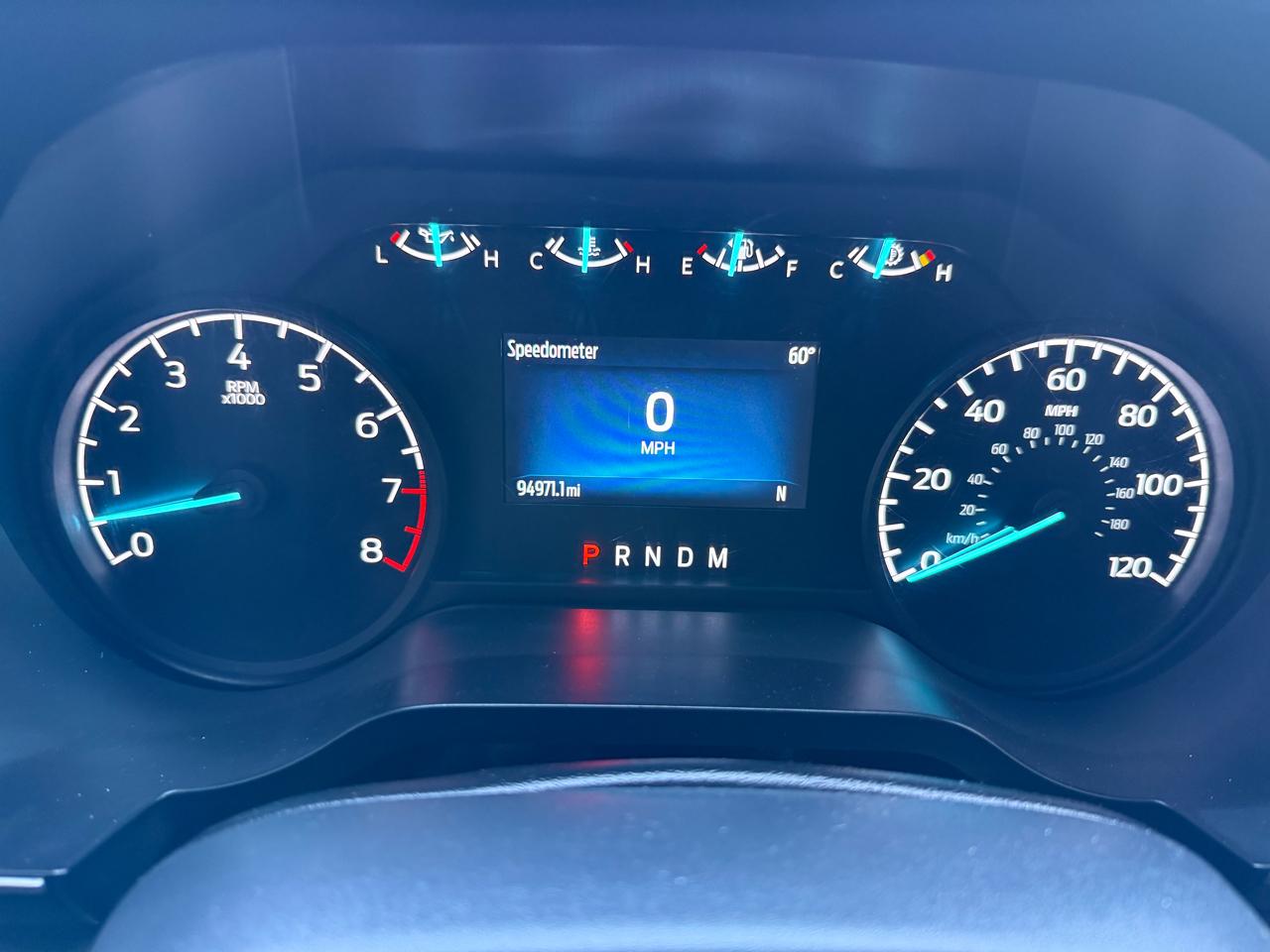 Ford F-150 4WD SuperCrew 145" STX 2022