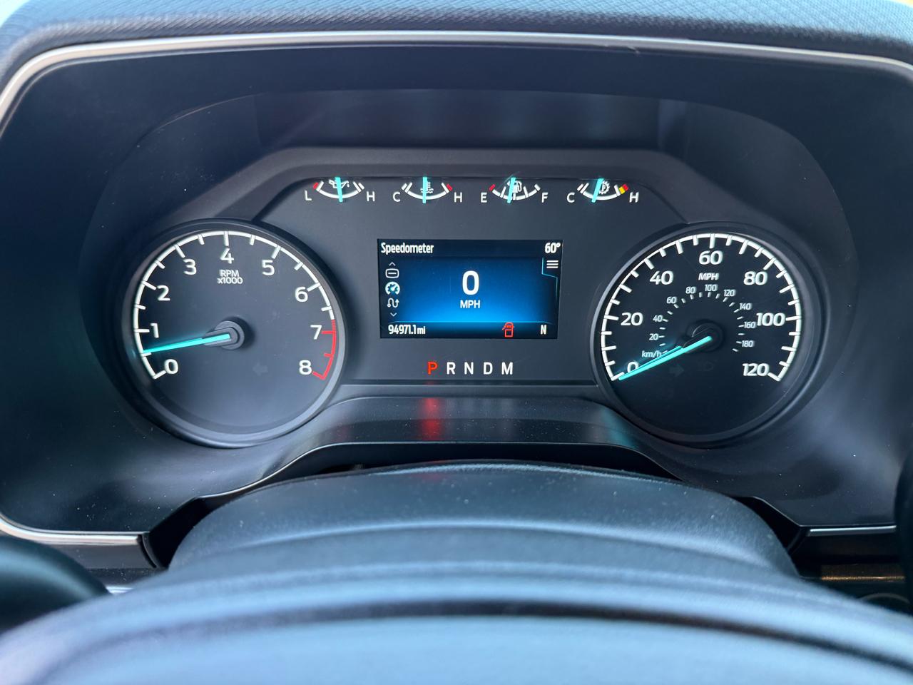 Ford F-150 4WD SuperCrew 145" STX 2022