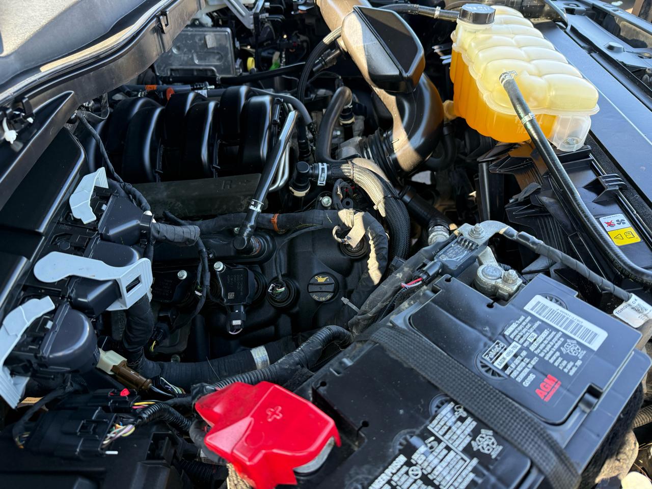 Ford F-150 4WD SuperCrew 145" STX 2022