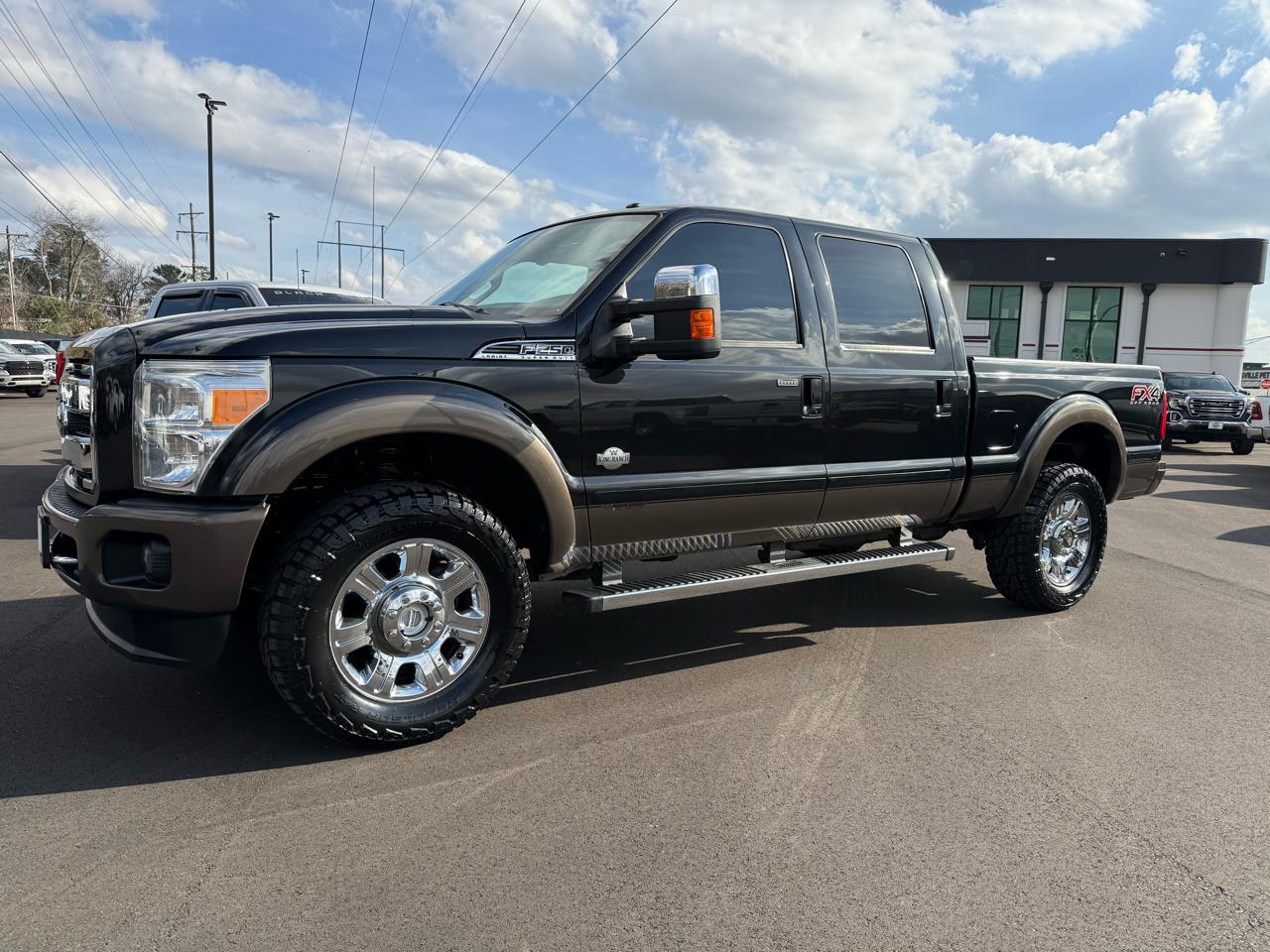 Ford Super Duty F-250 SRW King Ranch 4WD Crew Cab 6.75' Box 2015