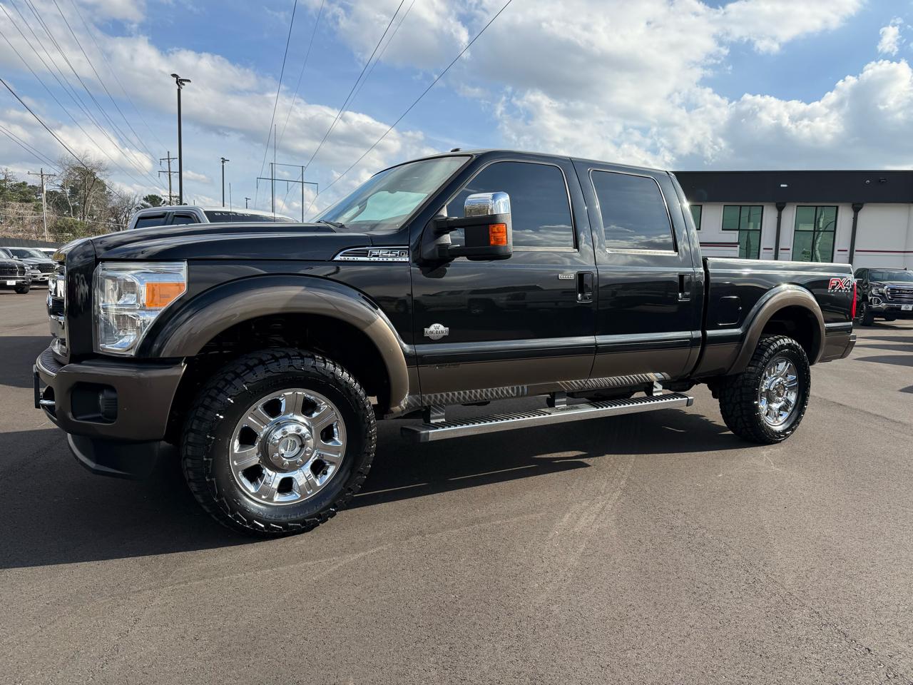 Ford Super Duty F-250 SRW King Ranch 4WD Crew Cab 6.75' Box 2015