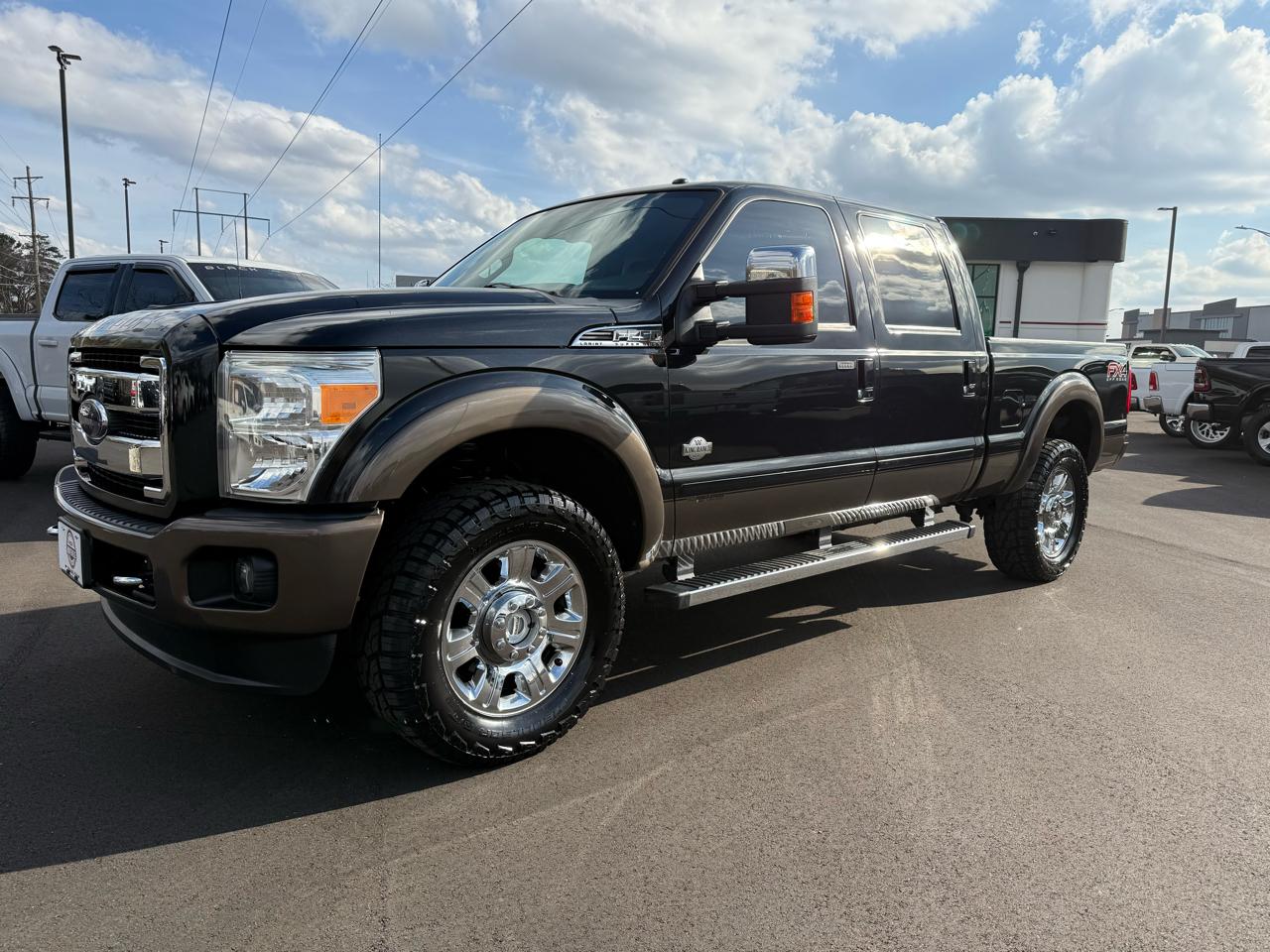 Ford Super Duty F-250 SRW King Ranch 4WD Crew Cab 6.75' Box 2015