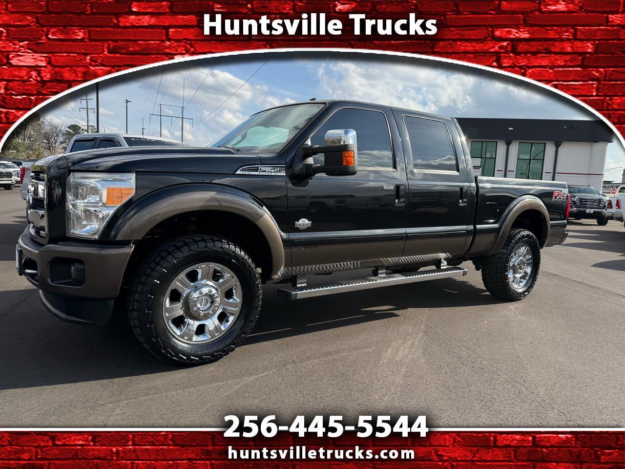 Ford Super Duty F-250 SRW King Ranch 4WD Crew Cab 6.75' Box 2015