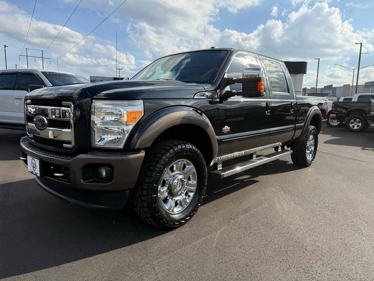 Ford Super Duty F-250 SRW King Ranch 4WD Crew Cab 6.75' Box 2015