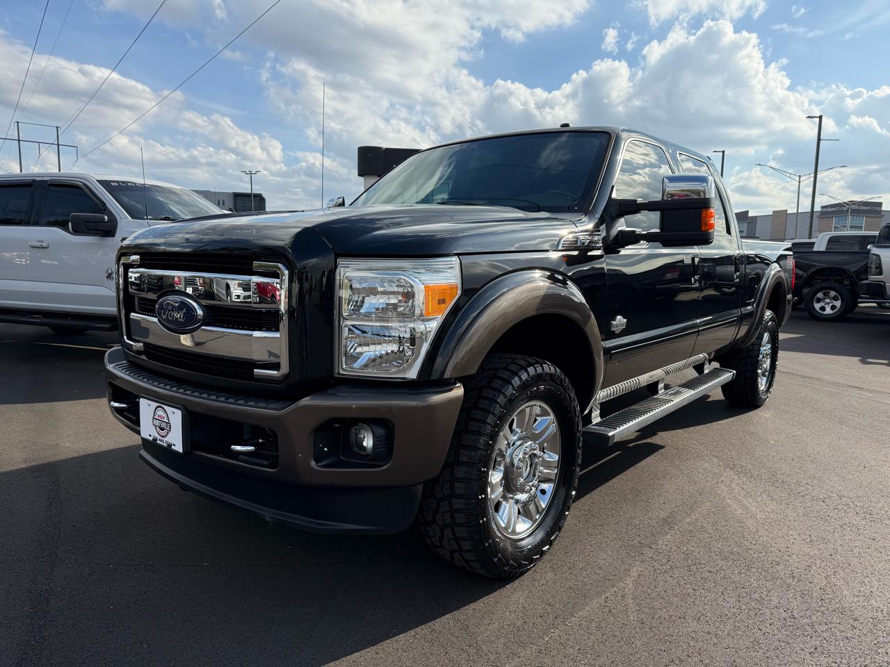 Ford Super Duty F-250 SRW King Ranch 4WD Crew Cab 6.75' Box 2015